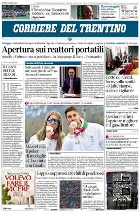 Cover of Corriere del Trentino