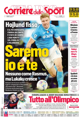 Cover of Corriere dello Sport (Campania)