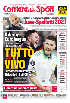 Cover of Corriere dello Sport (Lombardia)