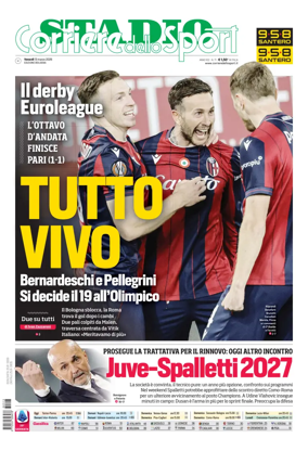 Cover of Corriere dello Sport Stadio (Bologna)
