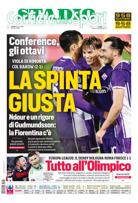 Cover of Corriere dello Sport Stadio (Firenze)