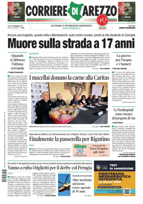 Cover of Corriere di Arezzo