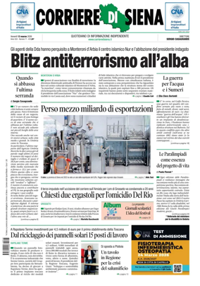 Cover of Corriere di Siena