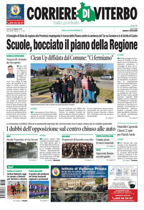 Cover of Corriere di Viterbo