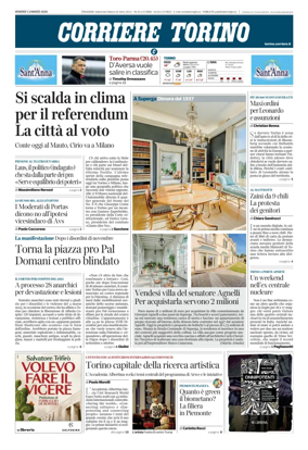 Cover of Corriere Torino