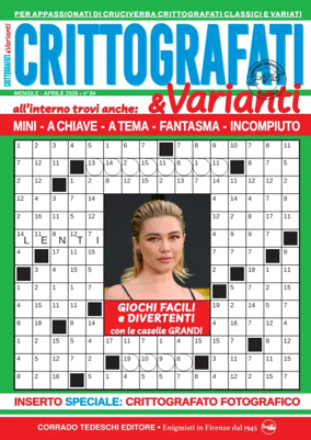 Cover of Crittografati & Varianti