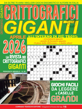 Cover of Crittografici Giganti