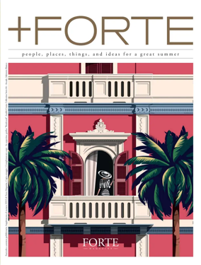 Cover of FORTE Magazine