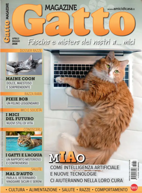Cover of Gatto Magazine