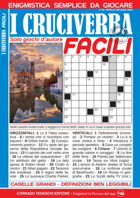 Cover of I Cruciverba Facili