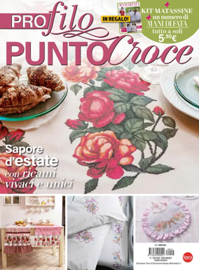 Cover of Profilo punto croce