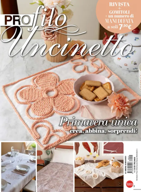 Cover of Profilo uncinetto
