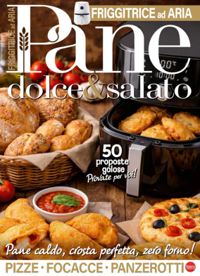Cover of Ricette per friggitrici ad aria