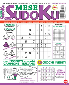 Cover of Settimana Sudoku Mese