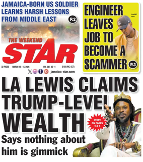 Cover of The Star (Jamaica)