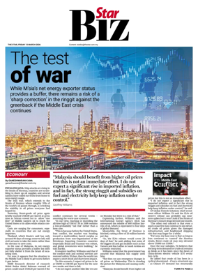 Cover of The Star - StarBiz