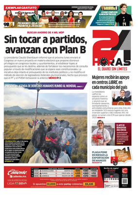 Cover of 24 Horas - El diario sin limites