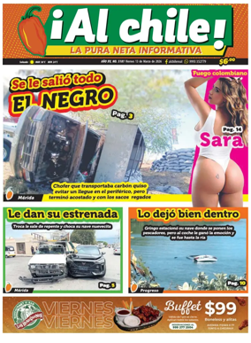 Cover of Al chile