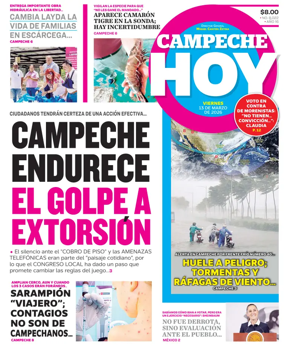 Cover of Campeche Hoy