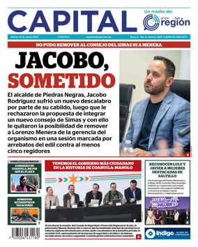 Cover of Capital Coahuila