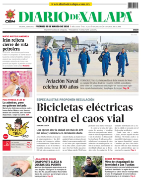 Cover of Diario de Xalapa