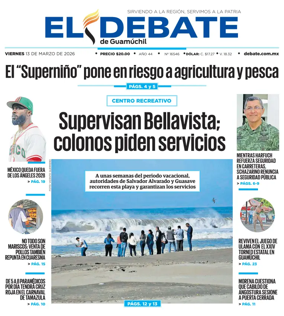 Cover of El Debate de Guamuchil