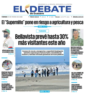 Cover of El Debate de Guasave