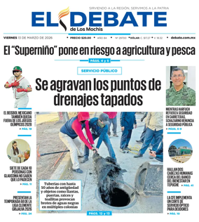 Cover of El Debate de Los Mochis