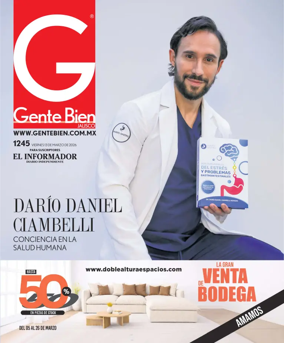 Cover of Gente Bien