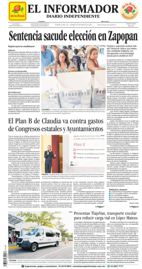 Cover of El Informador