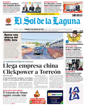 Cover of El Sol de la Laguna
