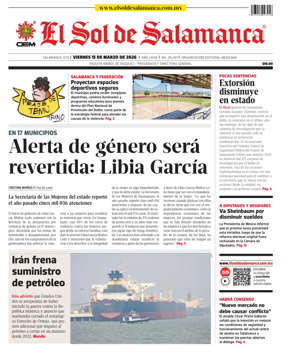 Cover of El Sol de Salamanca