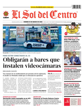 Cover of El Sol del Centro