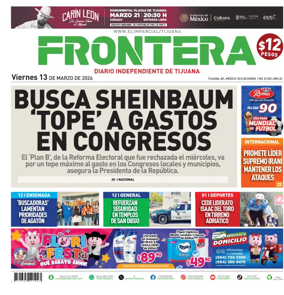 Cover of Frontera