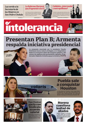 Cover of Intolerancia Diario