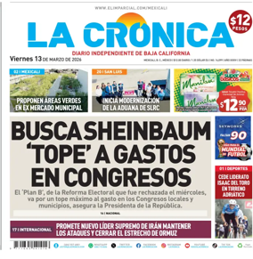 Cover of La Cronica