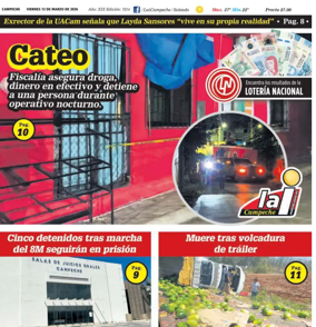 Cover of La i Campeche