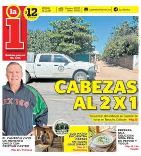 Cover of La I de Sinaloa