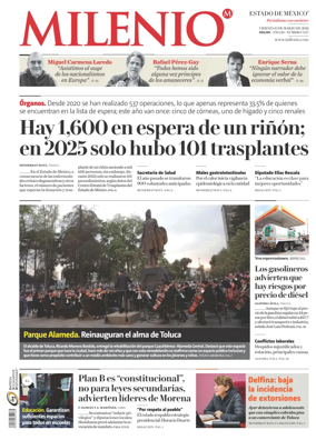 Cover of Milenio Edo de Mexico