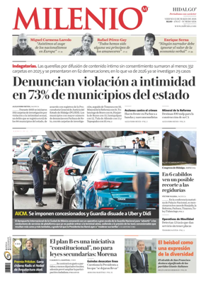 Cover of Milenio Hidalgo