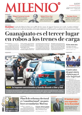 Cover of Milenio Leon