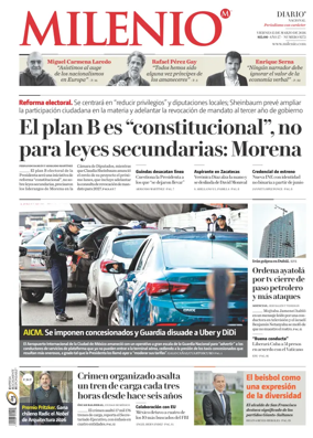 Cover of Milenio