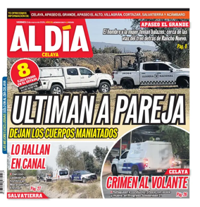 Cover of Periodico Al Dia (Celaya)