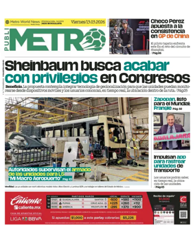 Cover of Publimetro Guadalajara
