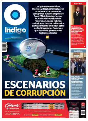 Cover of Reporte Indigo Guadalajara