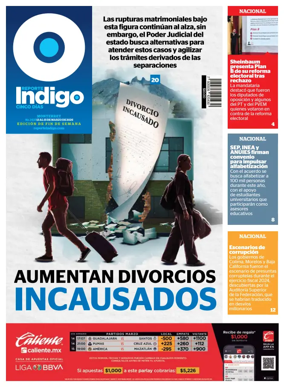 Cover of Reporte Indigo Monterrey