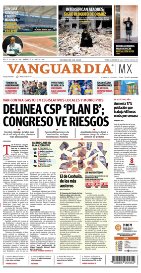 Cover of Vanguardia