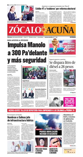 Cover of Zocalo Acuna