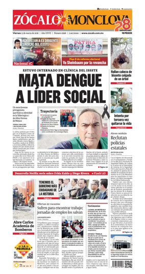 Cover of Zocalo Monclova