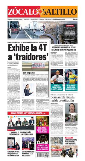 Cover of Zocalo Saltillo